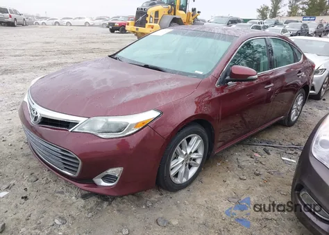 2014 Toyota Avalon Xle из США, поврежденный, VIN 4T1BK1EB3EU108885